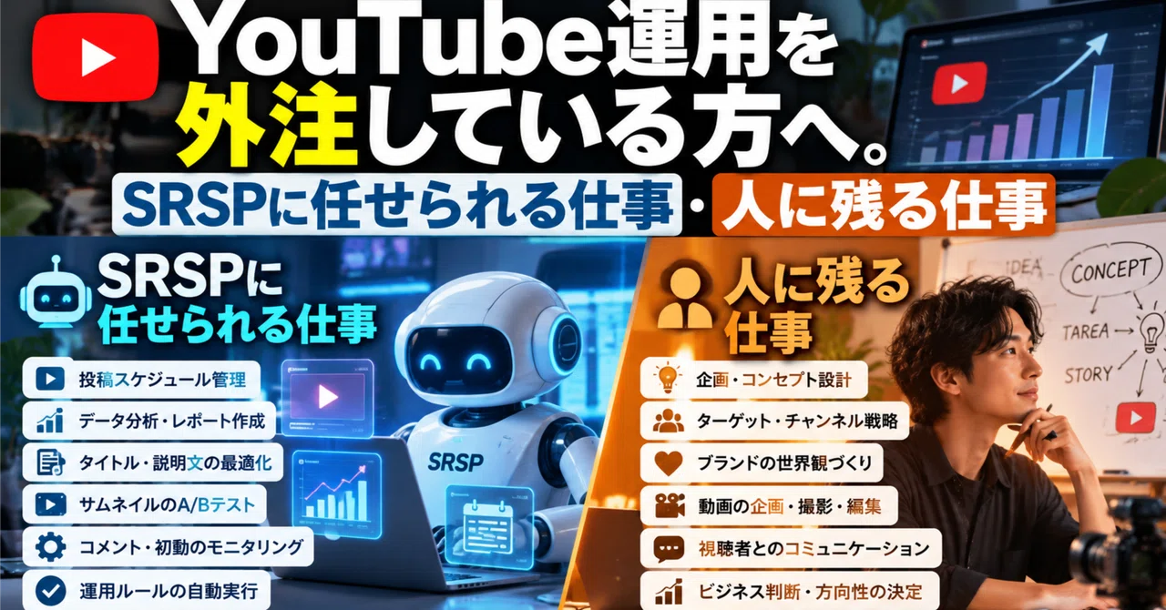 For those outsourcing YouTube operations: Tasks that can be handled by ...