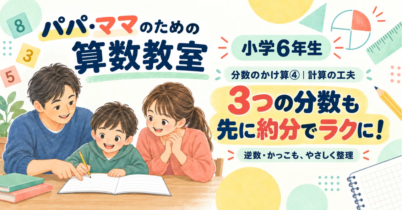 Math Class for Moms and Dads | 6th Grade Elementary School: 
