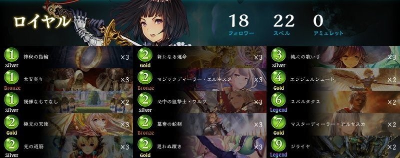 Shadowverseのはなしをする Vol 1 あまかぜ Note