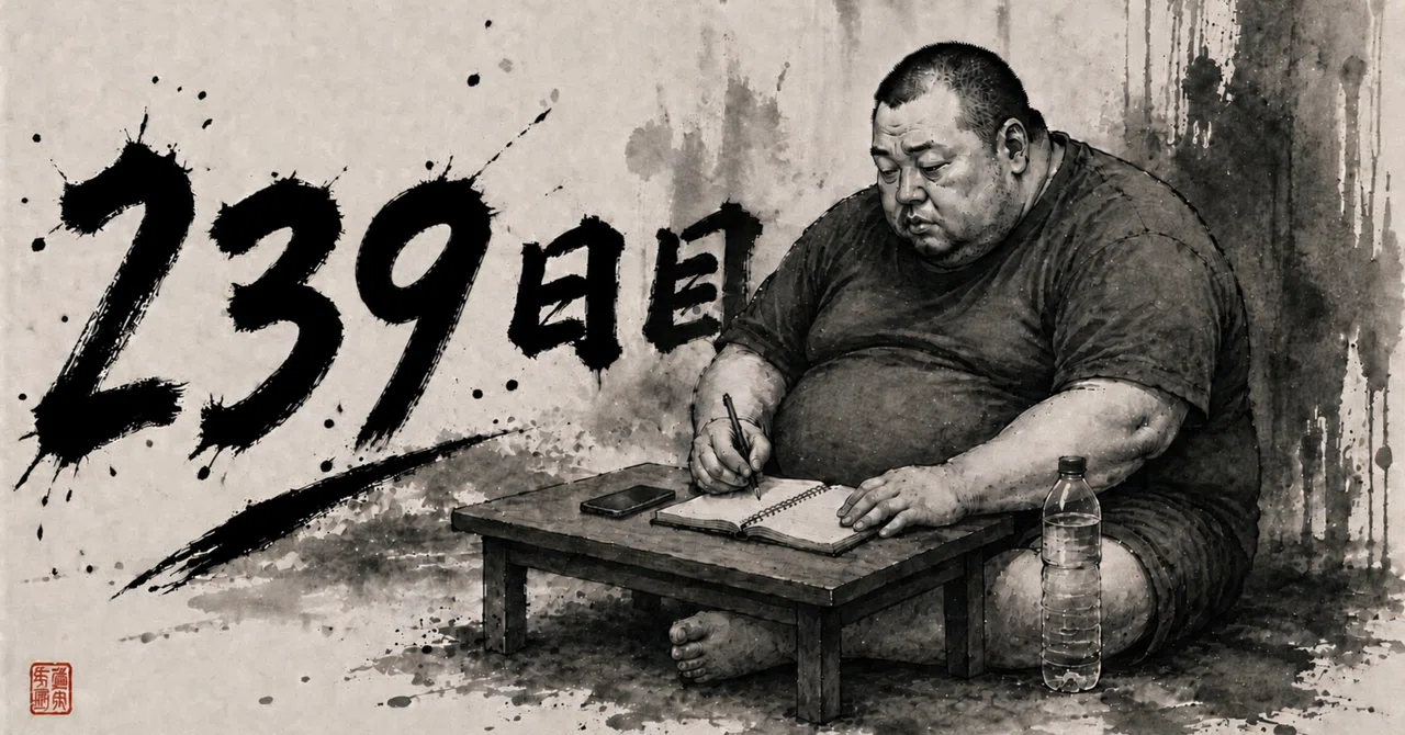 [Day 239] Diet Day 239, it has become a habit before I knew it｜41歳ダイエット ...