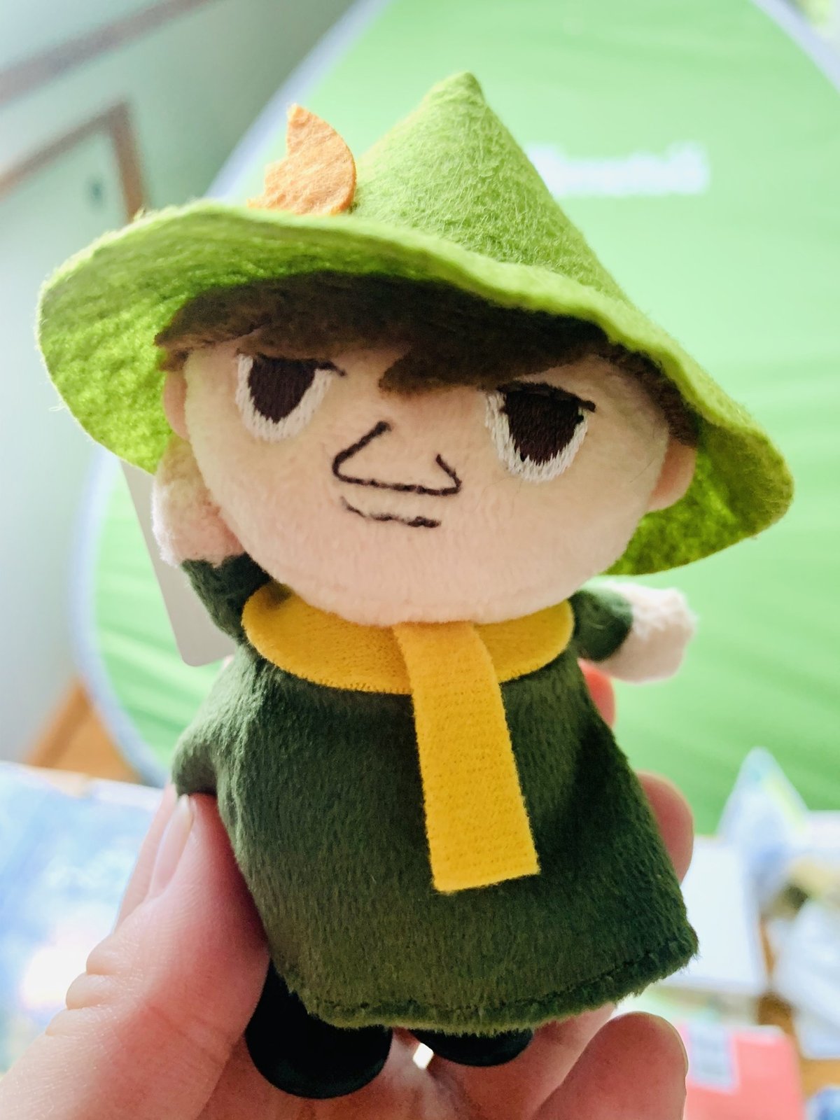 スナフキン帽子 ムーミンバレーパーク限定 ムーミン ムーミンバレー