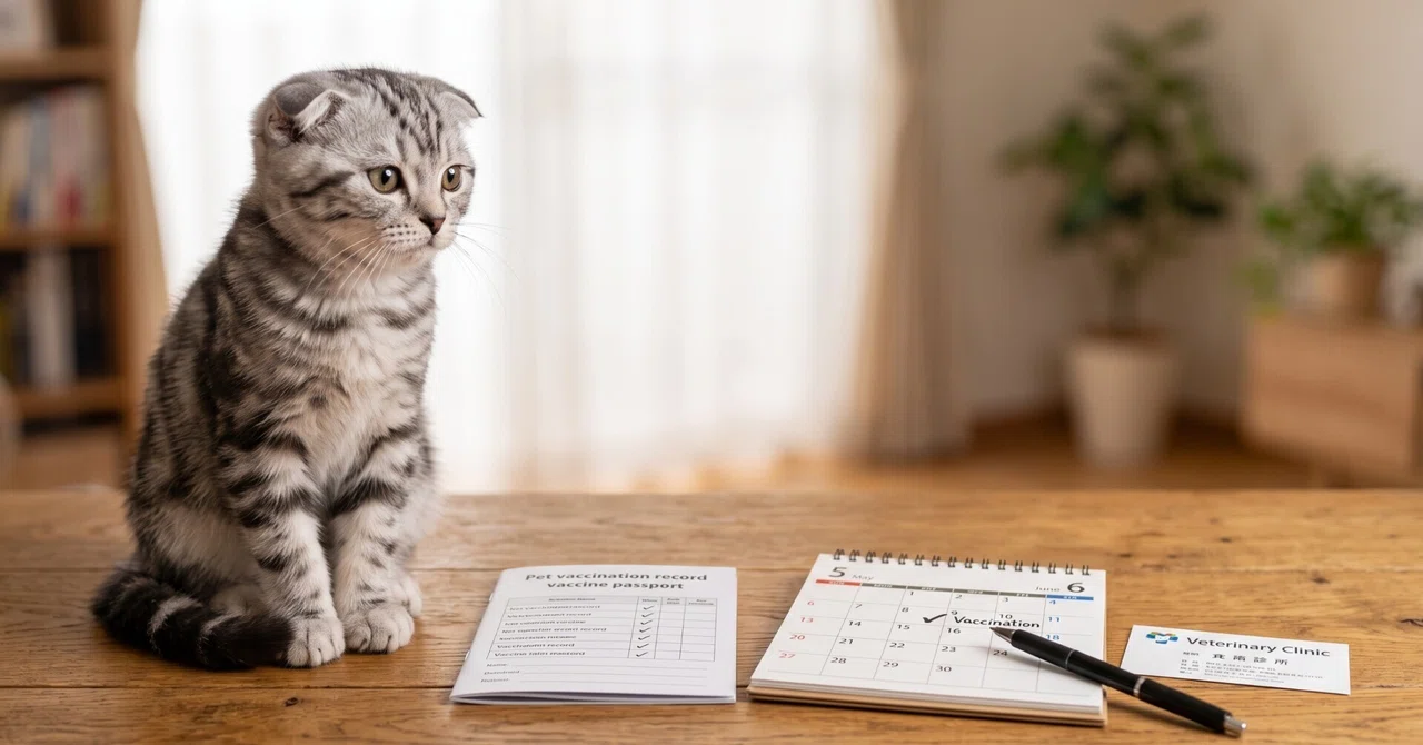 Managing Cat Vaccination Schedules with AI｜miniHYDE