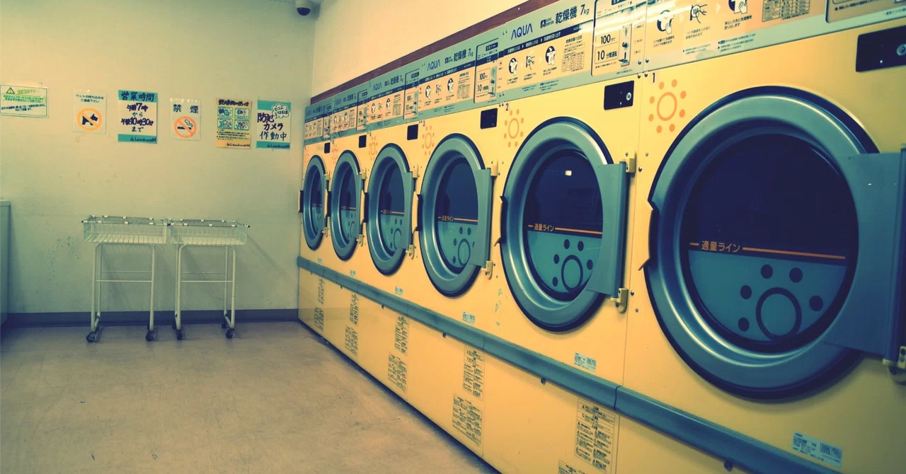 “I bought a washer-dryer, yet I go to the laundromat”: Our dilemma and ...