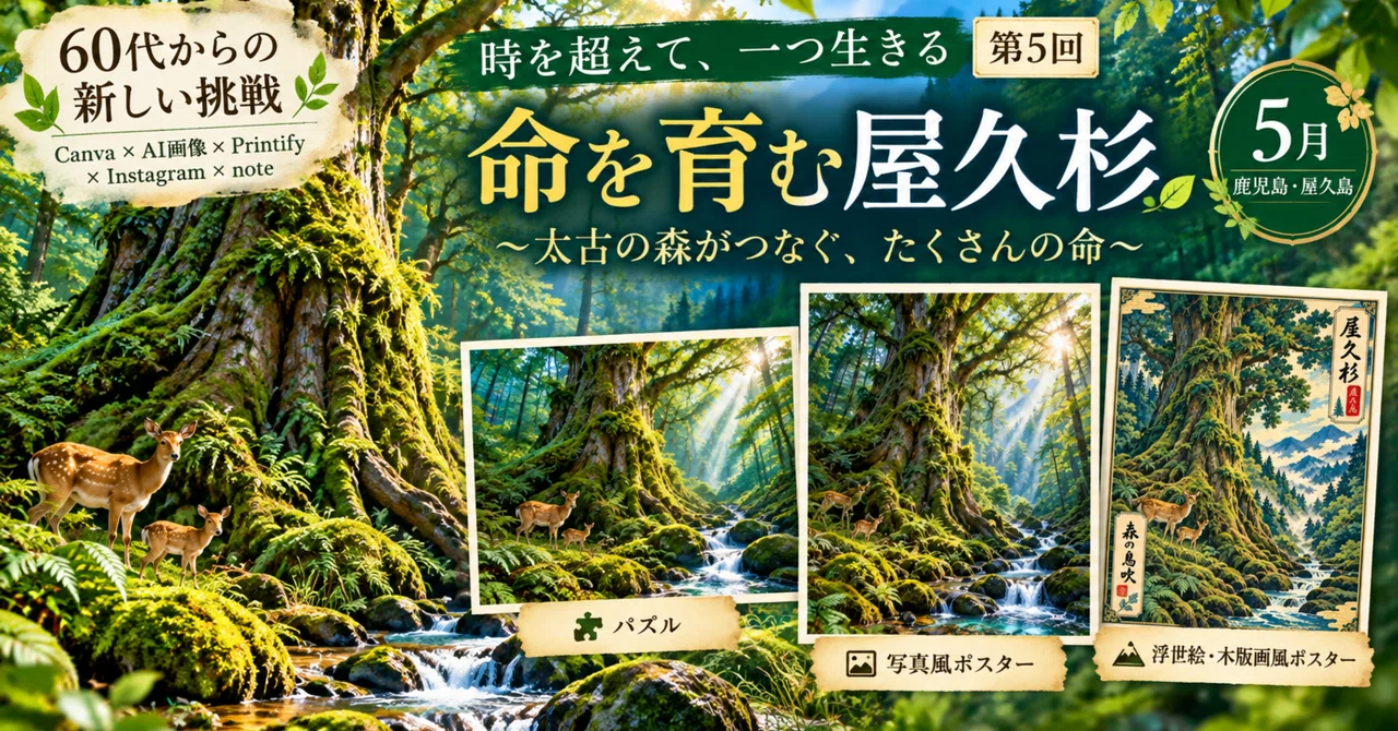 Transcending Time, Nurturing Life: The Yakusugi Cedar. — A Challenge ...