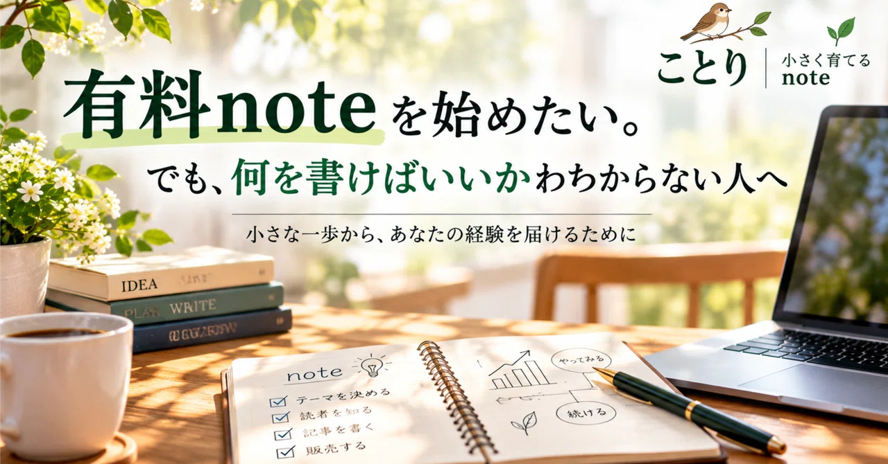 For those who want to start a paid note, but don't know what to write ...