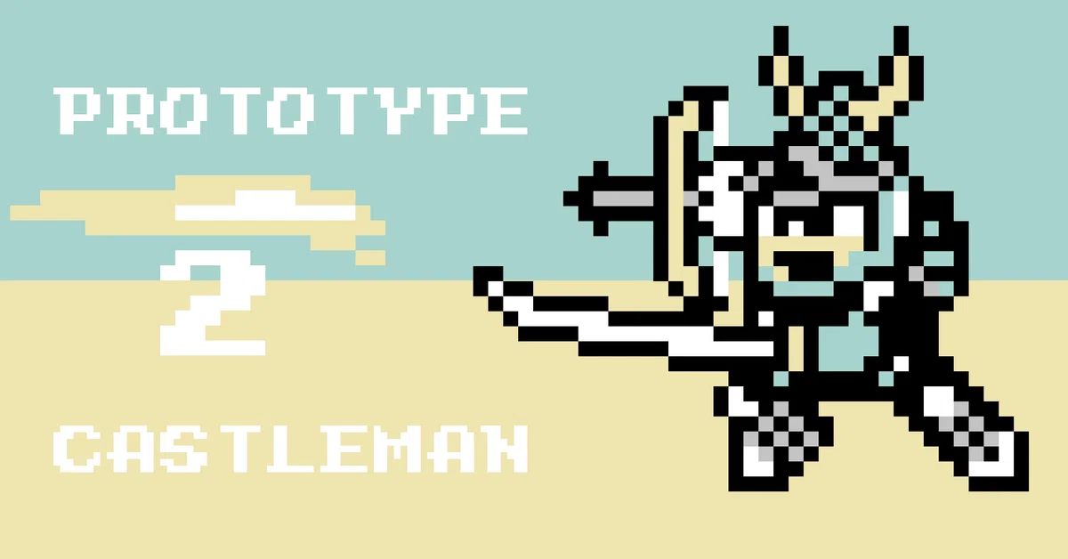 [Prototype] Castleman - Part 2｜y-tetsu