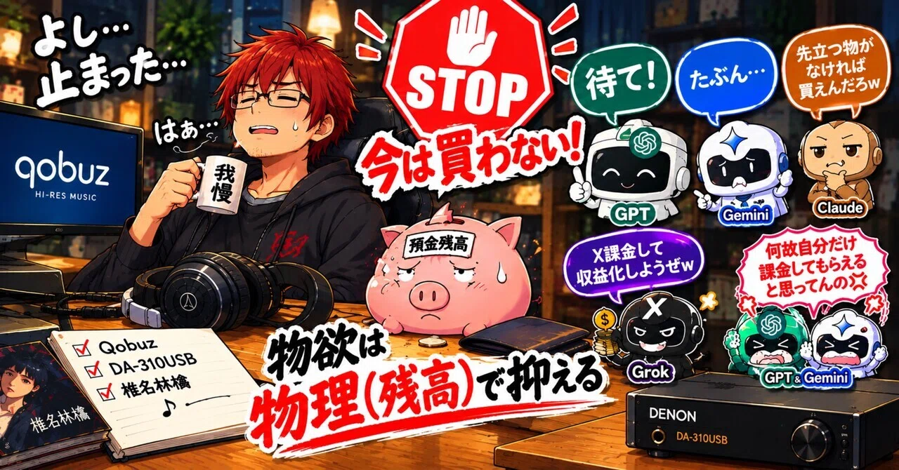 Materialistic Demon Jugemu, facing reality and knowing oneself lol｜赤髪にーと寿限無