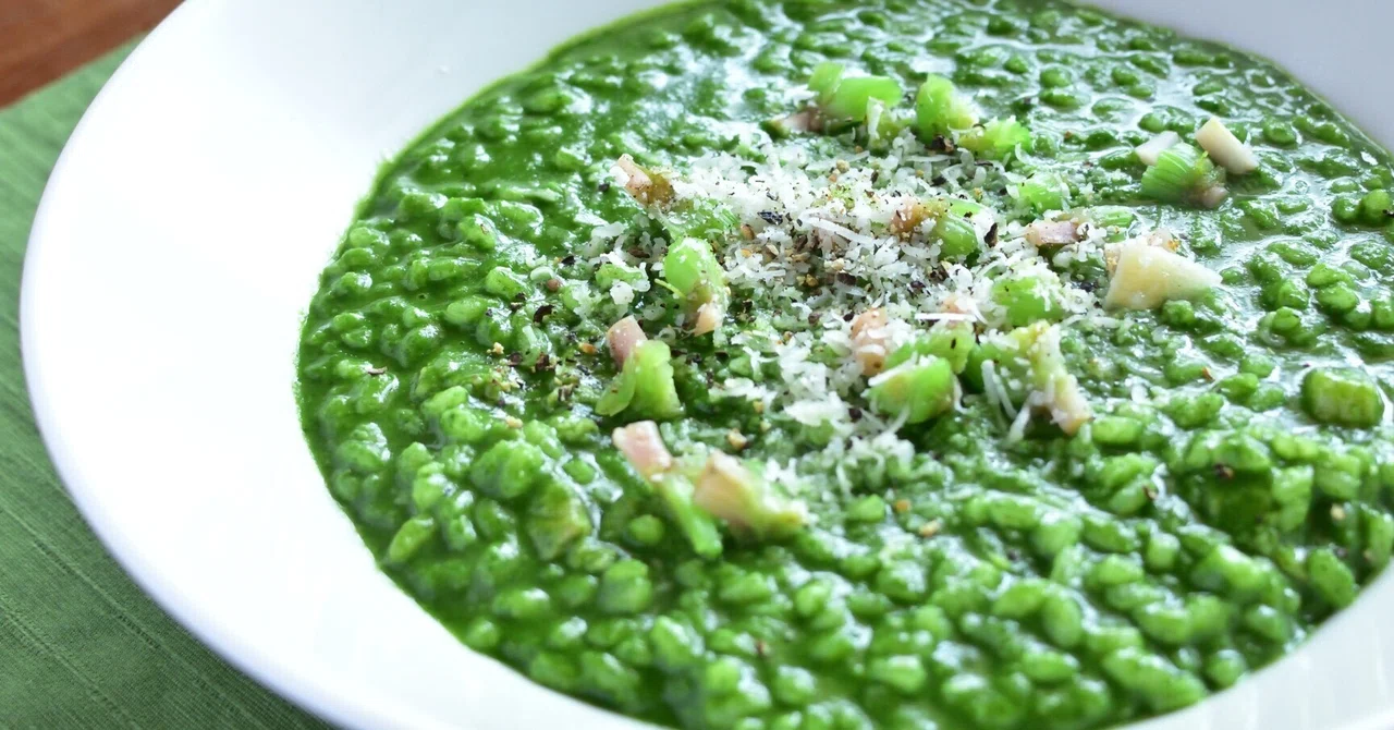 [Recipe] Risotto agli Spinaci: A traditional Northern Italian risotto ...