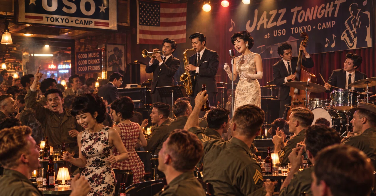 The Bandmen in U.S. Military Camps Who Built the Japanese Entertainment ...