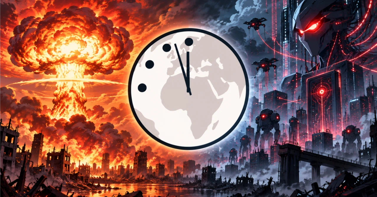How Many Seconds Until Humanity's End? — Why the Doomsday Clock Was ...