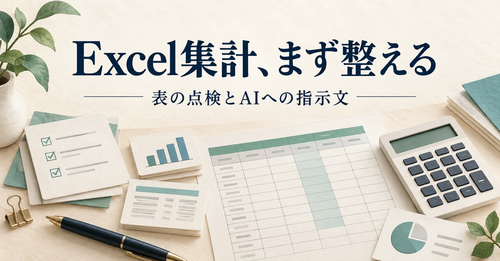Things to Fix Before Excel Aggregation | 3 AI Prompts for Table ...