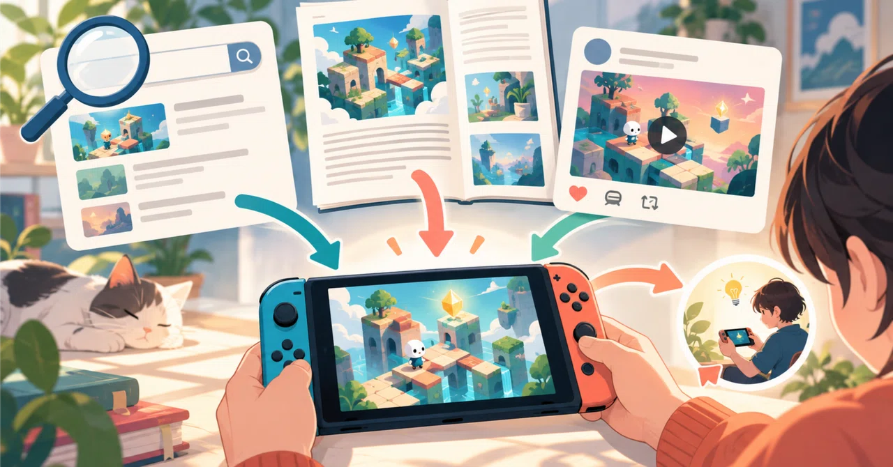 【AIゲーム育成ラボ｜第9回】ゲームを作るだけでは遊ばれない──検索・note・Xを成長ループにつなぐ｜rom