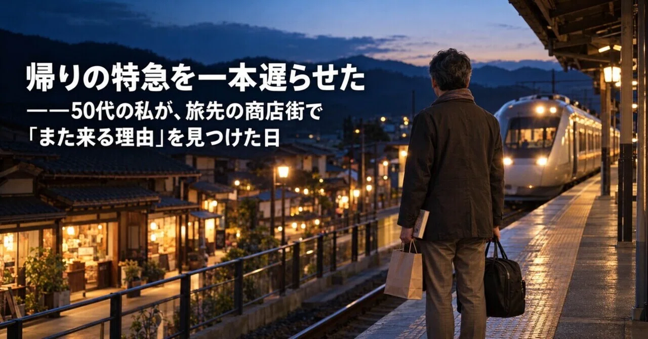 I Delayed My Return Express Train—The Day I, in My 50s, Found a 'Reason ...