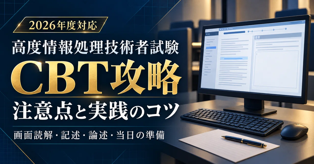 Advanced Information Technology Engineer Examination CBT Strategy ...