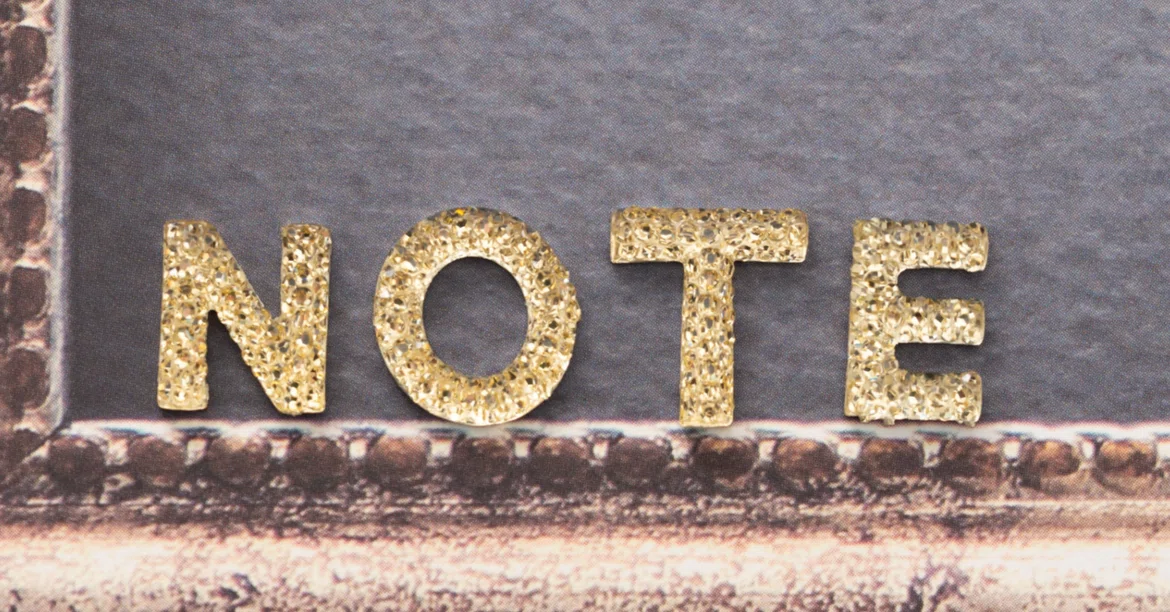 What I learned after 8 months of writing on note. I didn't want to make ...