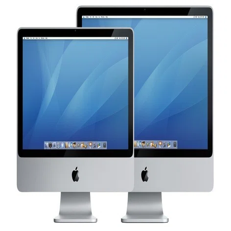 iPhoneに影響を受けた意外なAppleデバイスのデザイン〜iMac（Mid 2007 