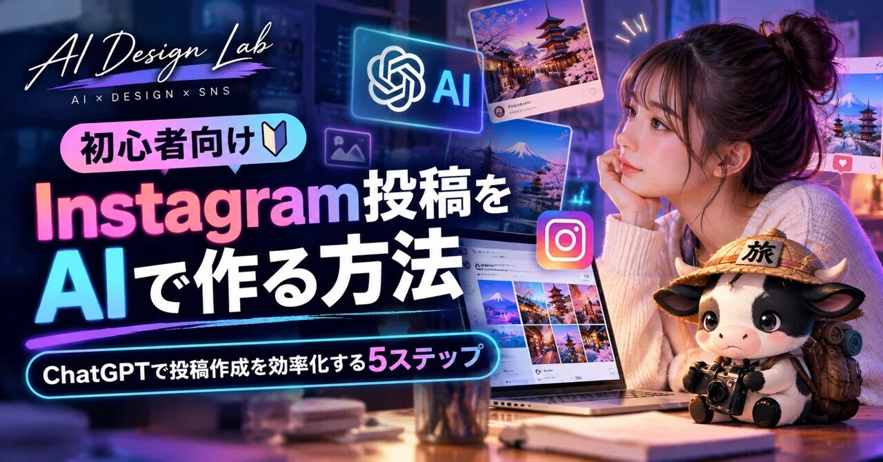 [For Beginners] How to Create Instagram Posts with AI | 5 Steps to ...