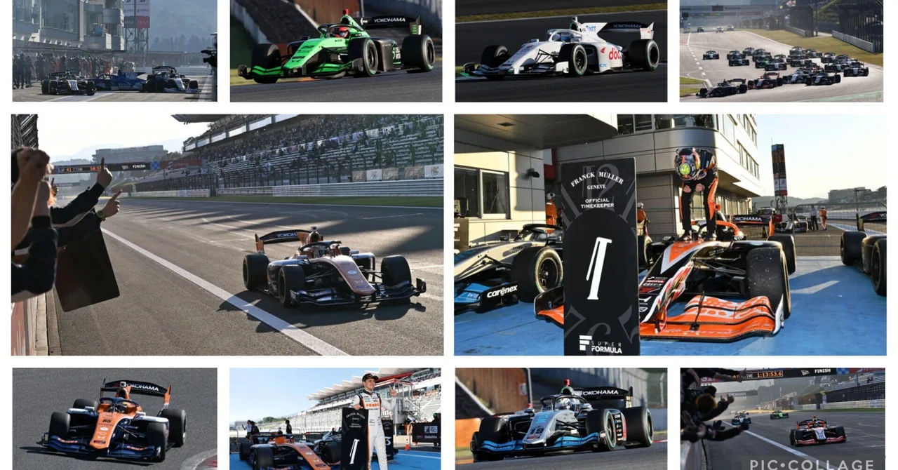 【SUPER FORMULA Rd.9,10 富士🇯🇵ハイライト🏎💨】｜ShoTime ~BACK SHOTの店長~