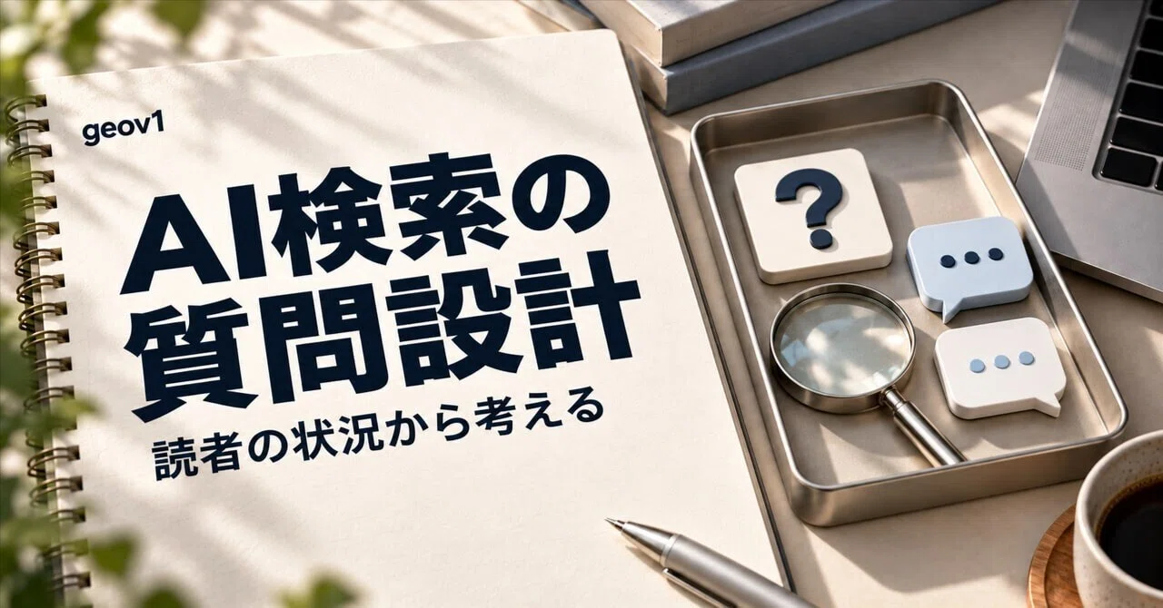AI Search Question Design: Consider the Reader's Situation Before ...