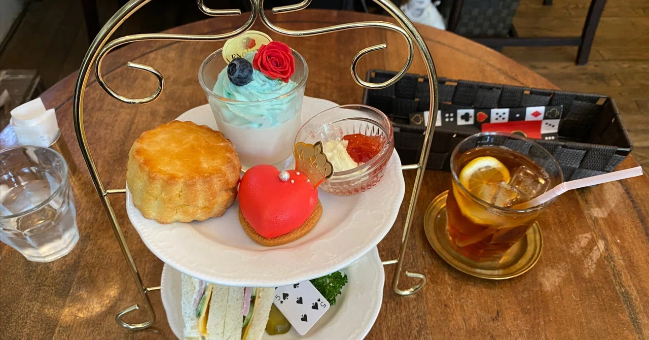 My First Afternoon Tea! ...and a Story of Failure. [Enokitei | Western ...