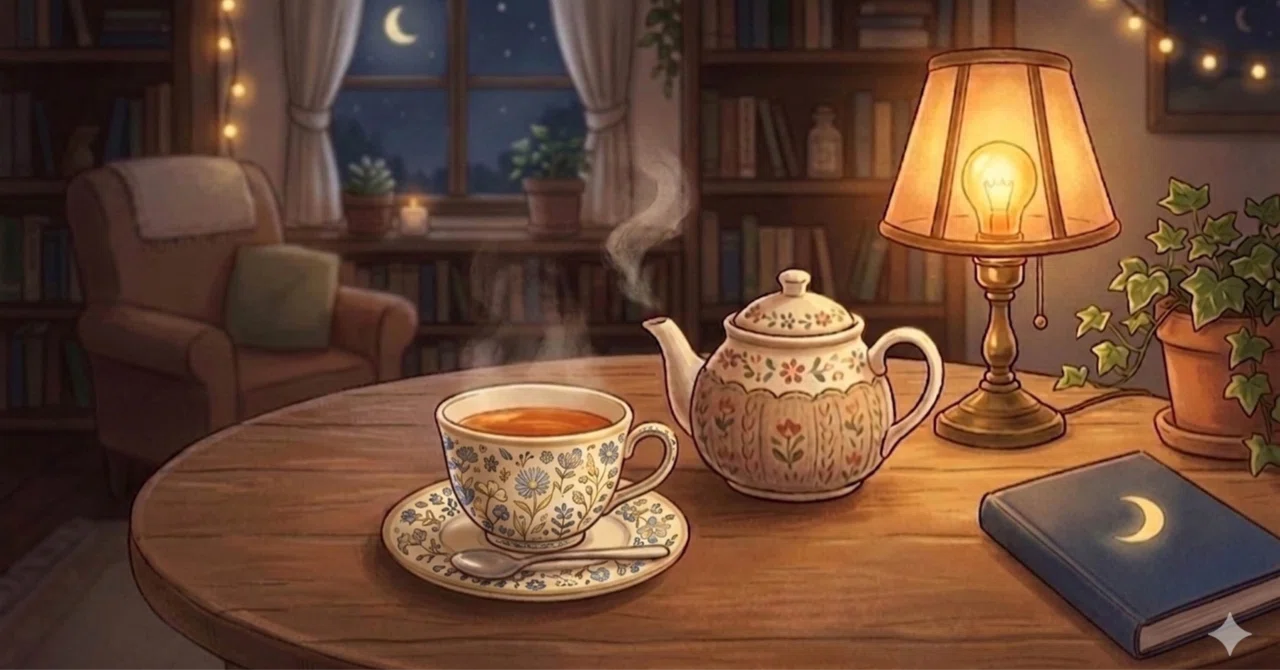 [Essay] A Nap-time Journey and Cold Tea｜agile_avocet6063