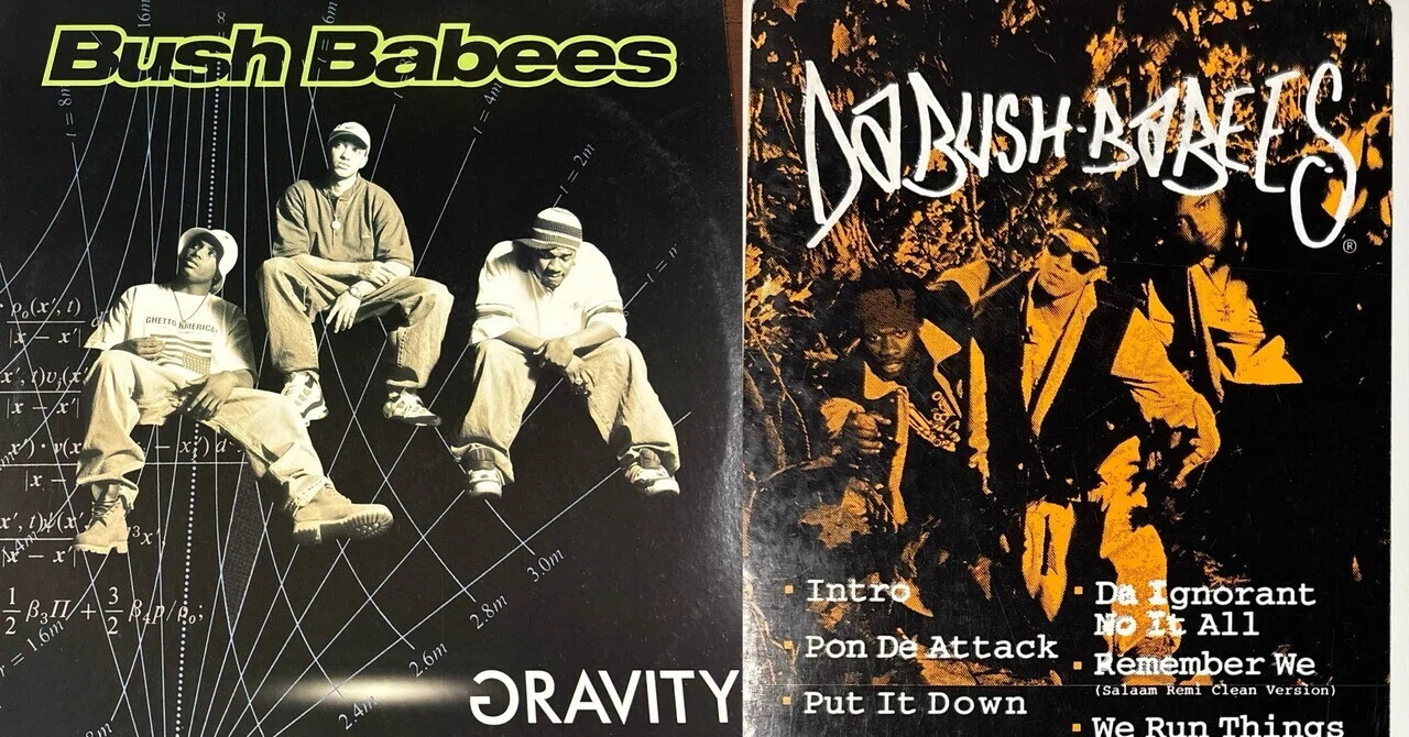 Da Bush Babees / Ambushed & Gravity｜HIP HOP JUNKIEEES