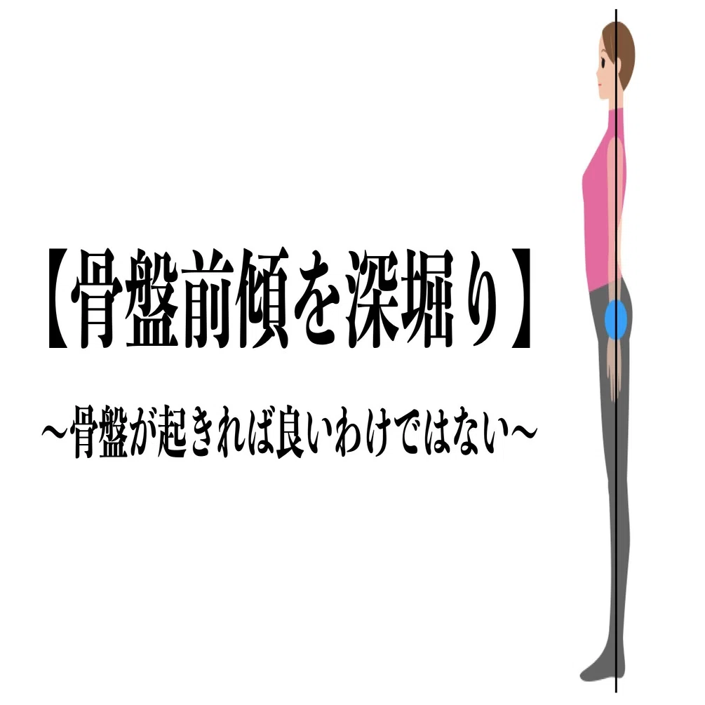 骨盤前傾を深堀り 骨盤が起きればokというわけではない理由 薬師寺偲 理学療法士 ピラティス Note