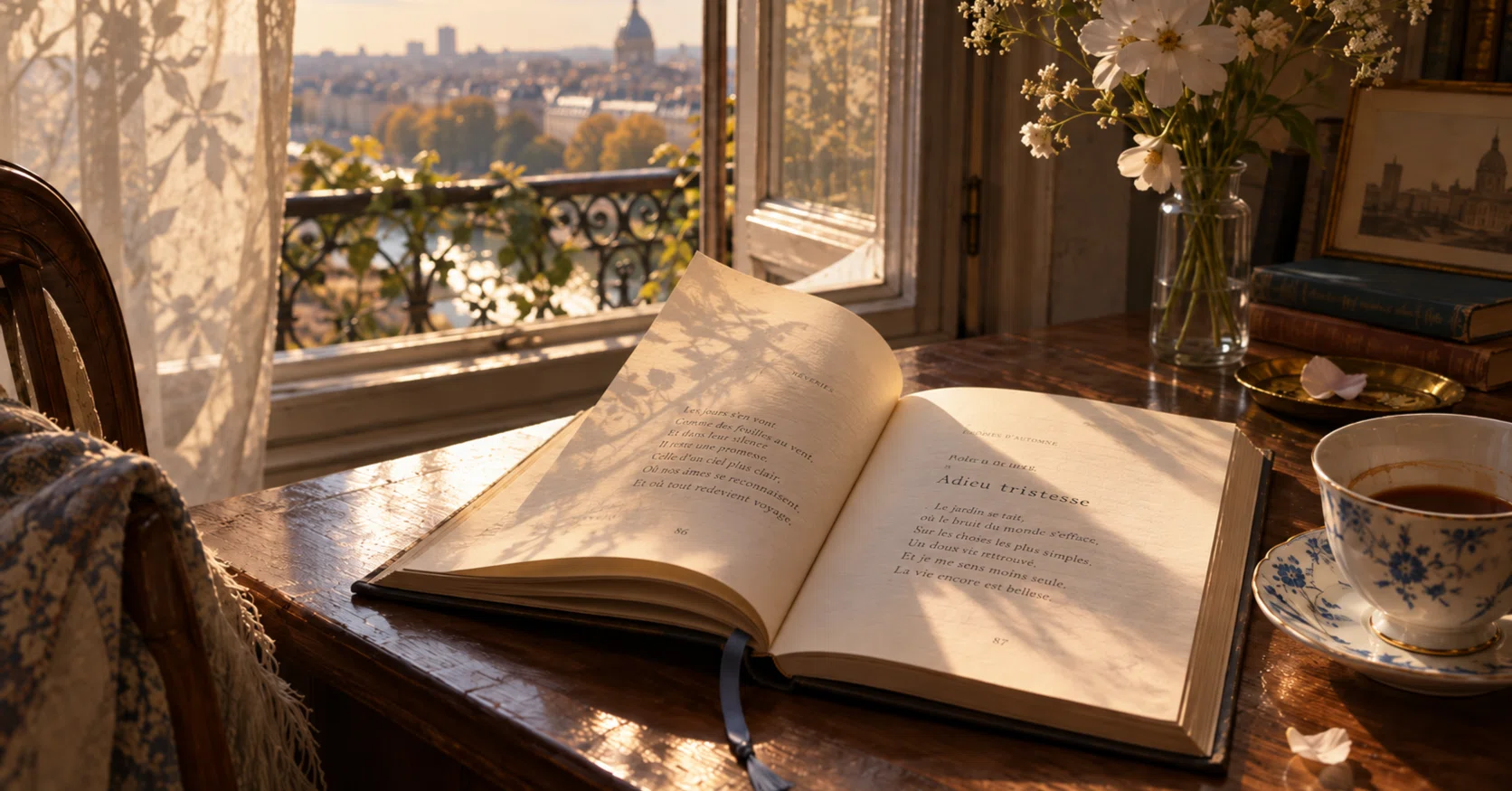 Details in Words — Goodbye, Sadness｜maruline
