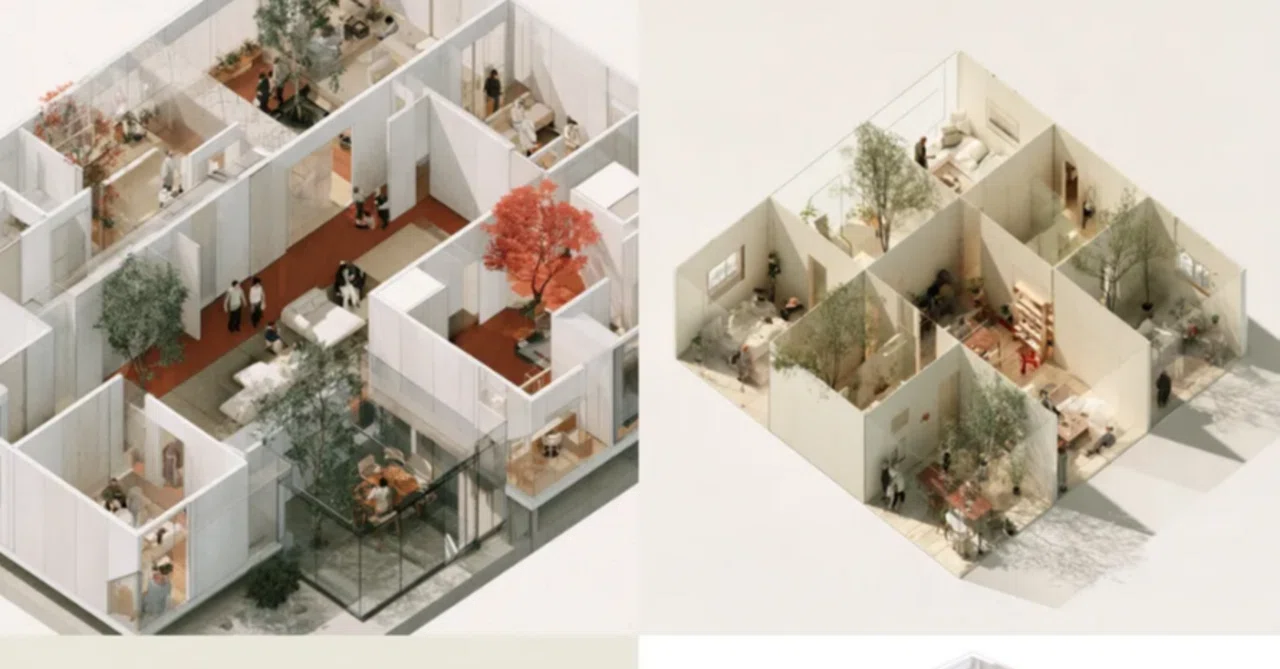 [Architectural English 24] Can you explain floor planning in English ...