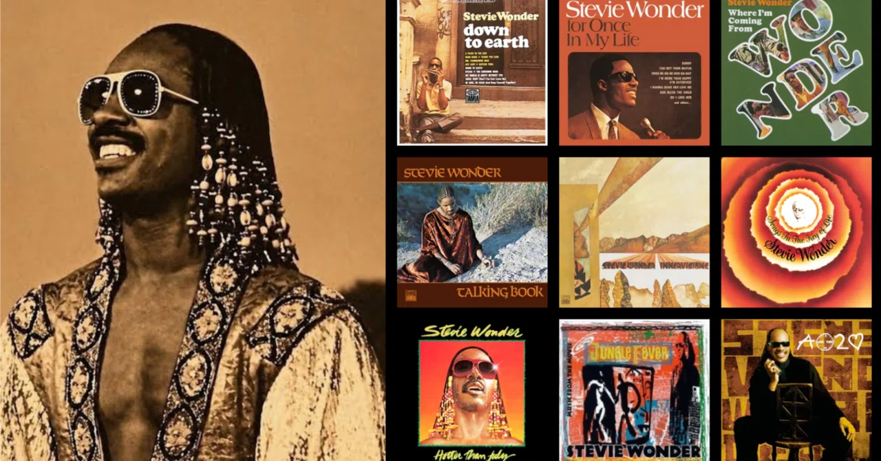 All Original Albums from Worst to Best (Part 52) Stevie Wonder