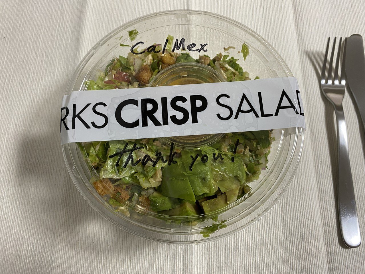 Crisp Salad Works のサラダと真剣にワインを合わせてみた ソムリエドゥーエ Note