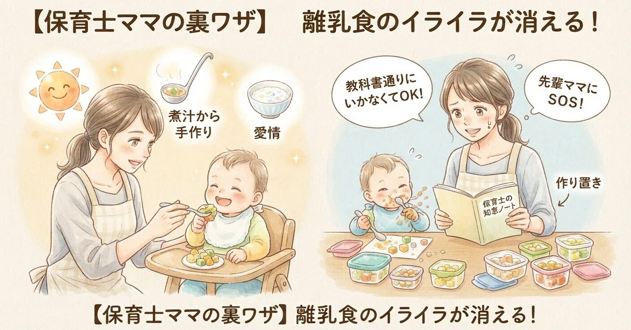 [Childcare Worker Mom's Secret Tricks] It's Okay If It Doesn't Go by ...