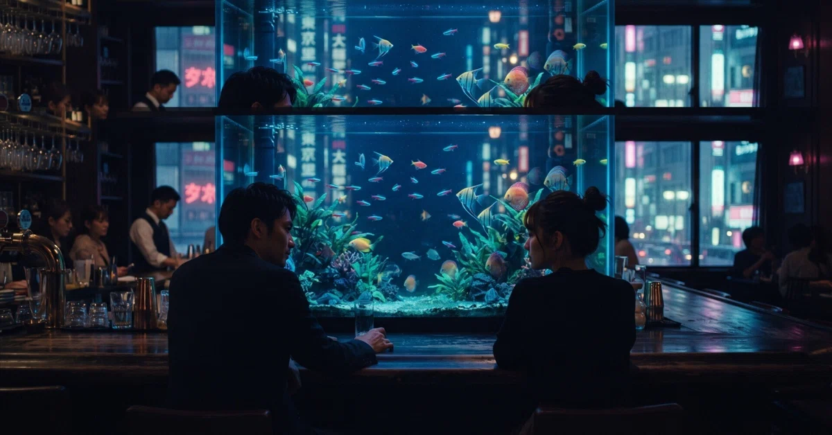 [Sound] Tropical Fish — In the Tank Without You at 2:00 AM｜明日の風「Oto ...