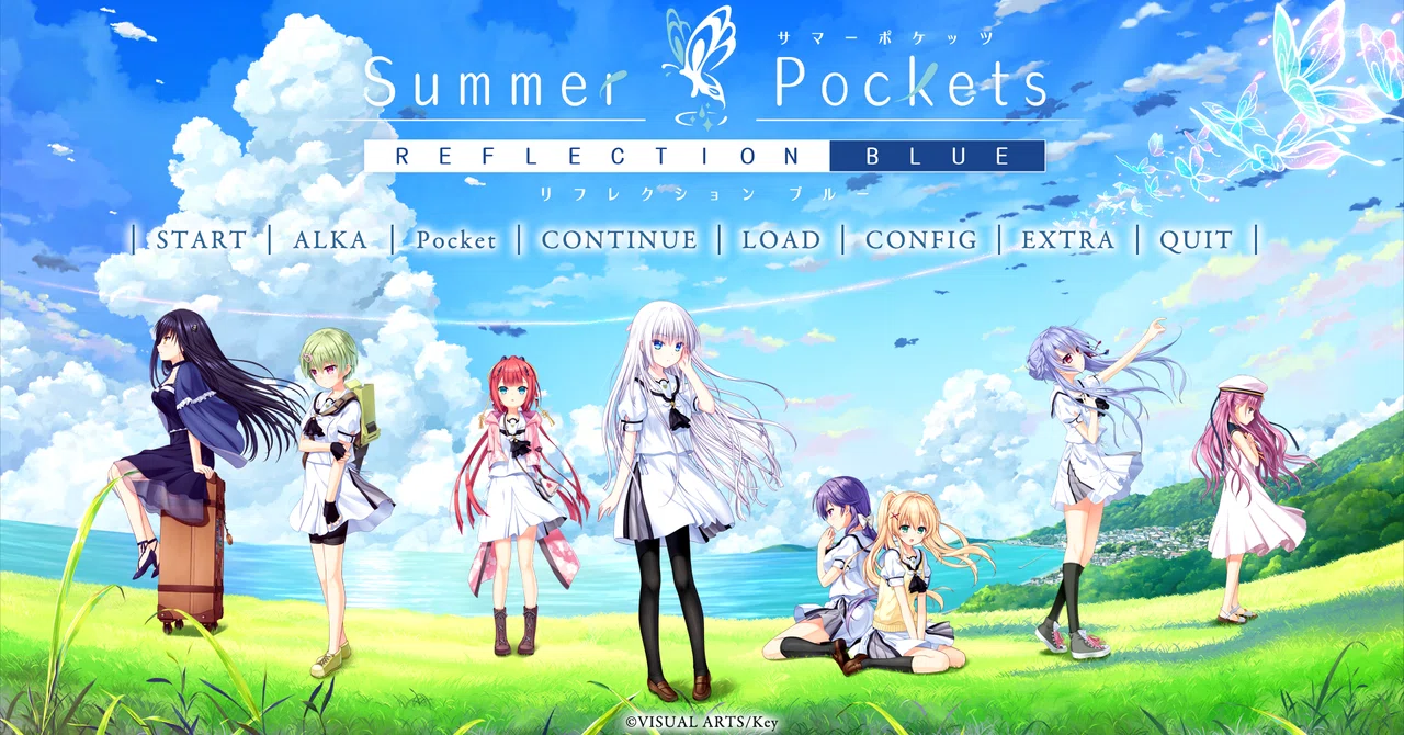 Summer Pockets REFLECTION BLUE』感想|こーへー Summer Pockets REFLECTION BLUE』感想|こーへー