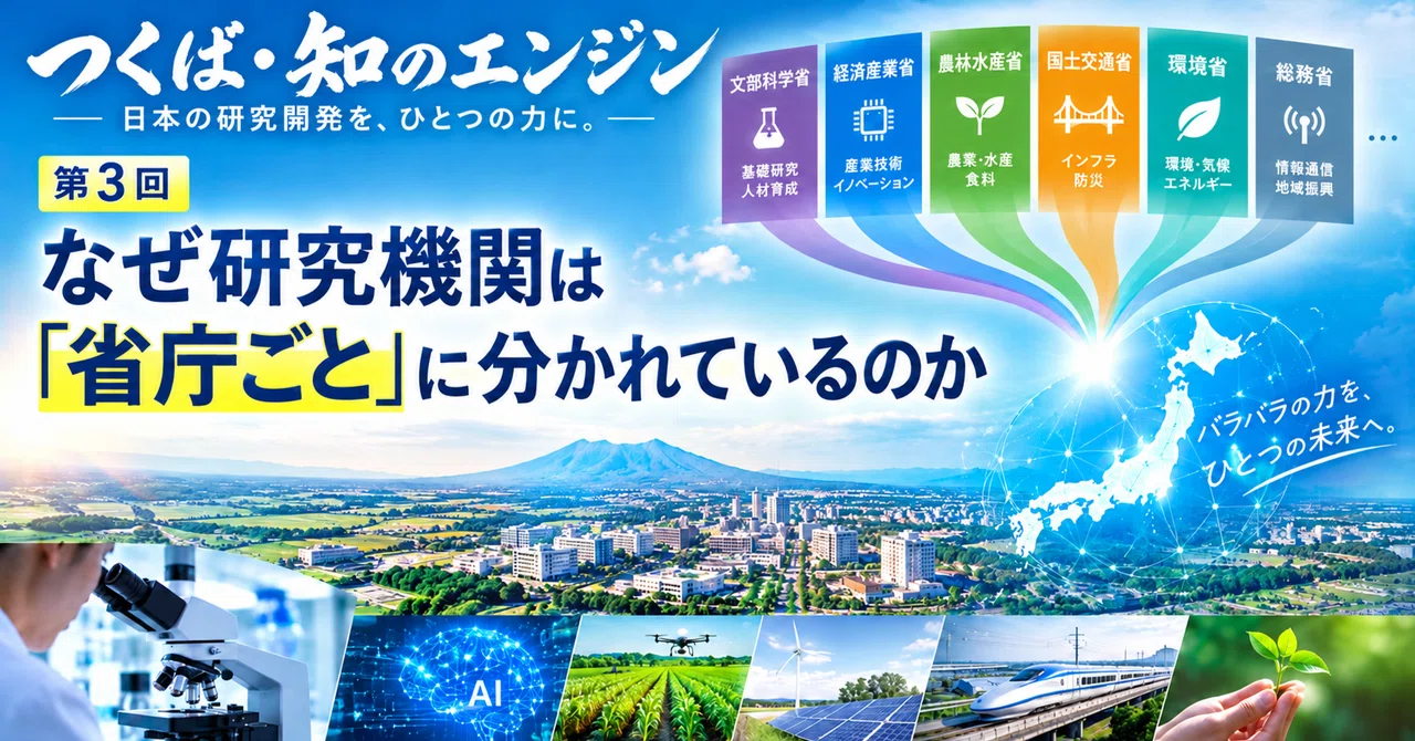 Tsukuba: Engine of Knowledge — Uniting Japan's Research and Development ...