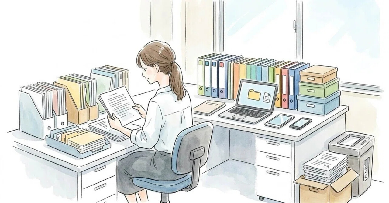 Document Organization Basics: 'Sort, Keep, Discard'! Filing Techniques ...