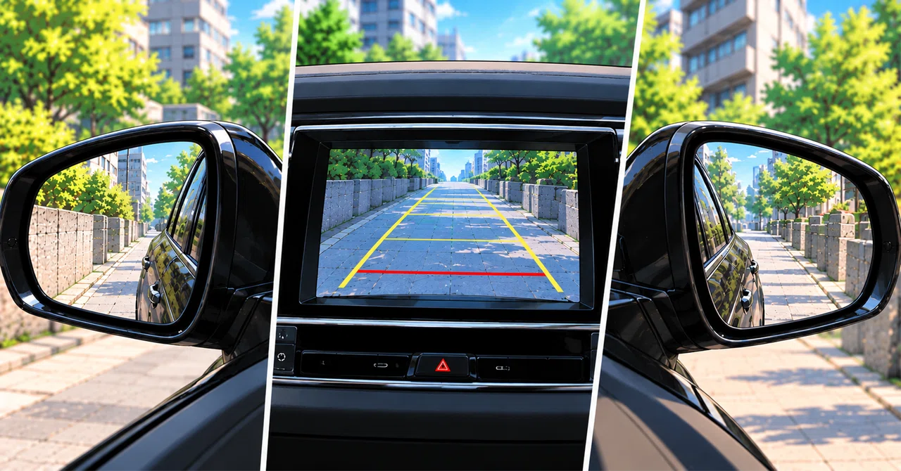 Do not rely solely on the backup monitor. Checks when reversing an ...