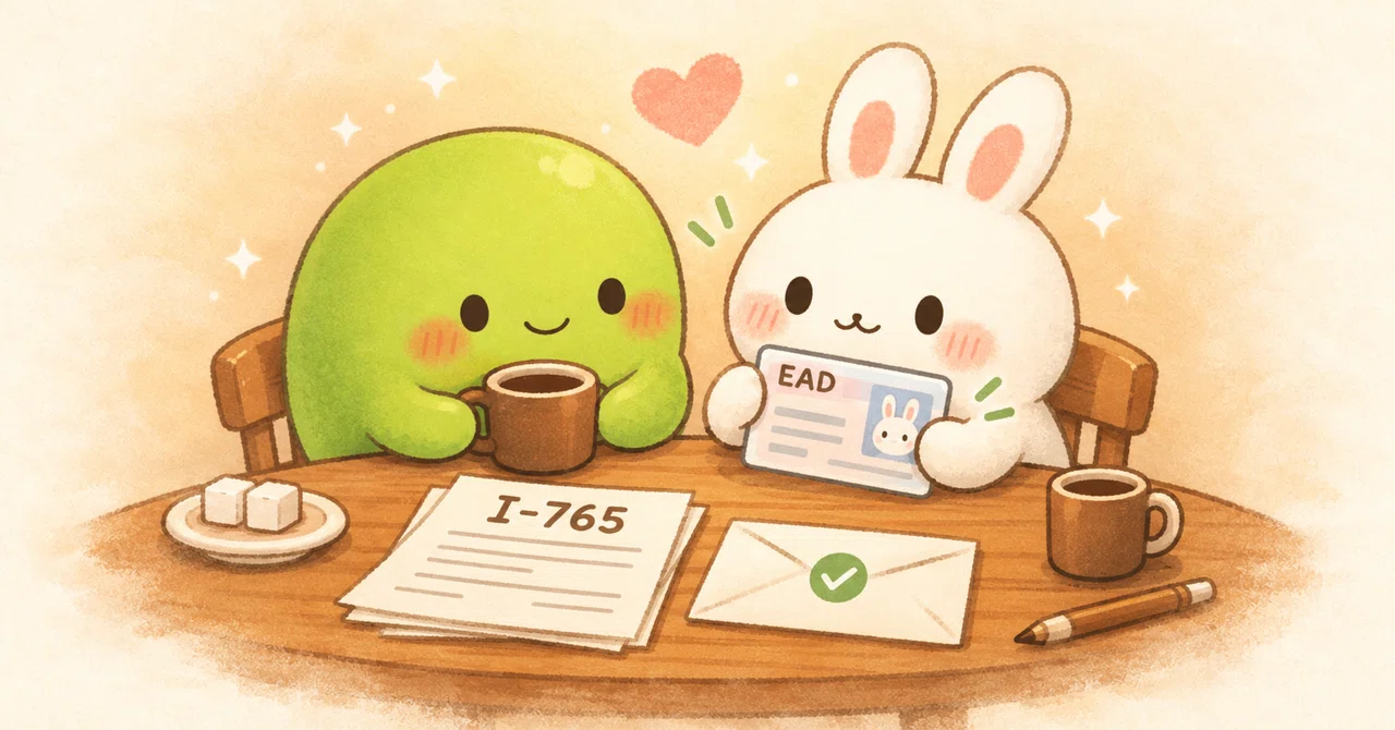 [J-2 Work Authorization ①] EAD application, it was a longer road than I ...