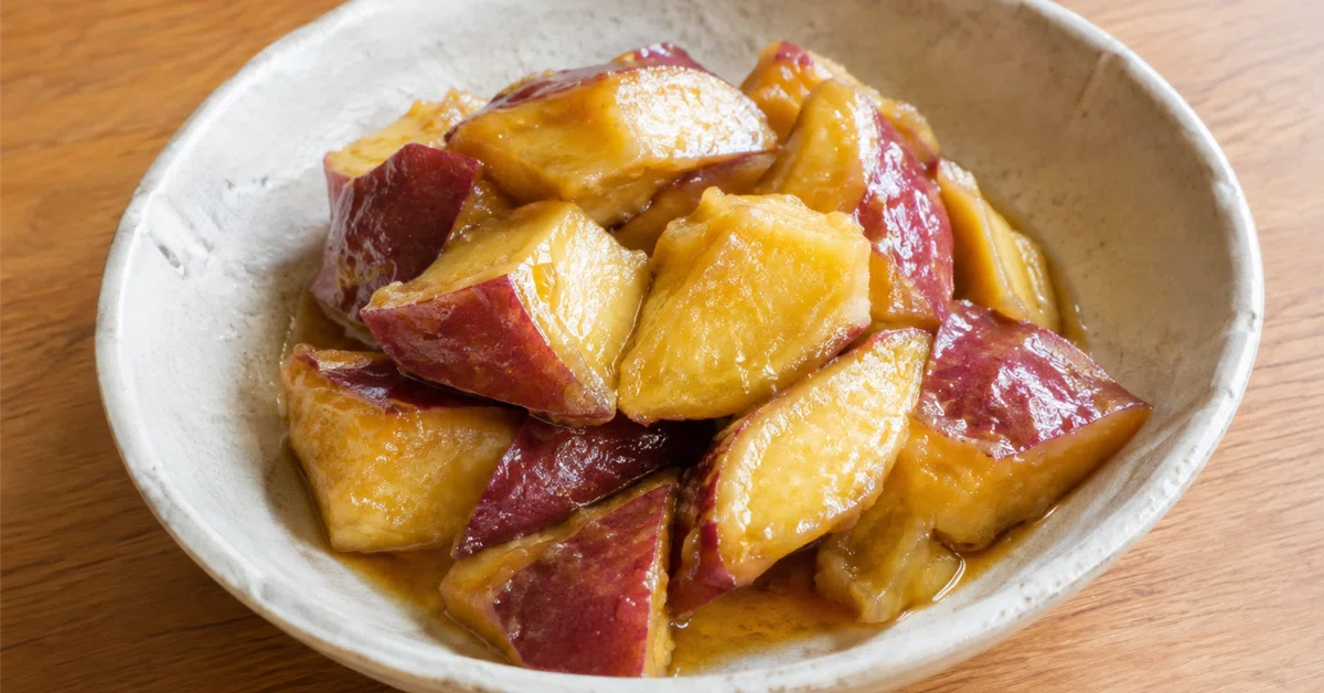 [Recipe] Candied Sweet Potatoes: Heat Control to Prevent Falling Apart ...