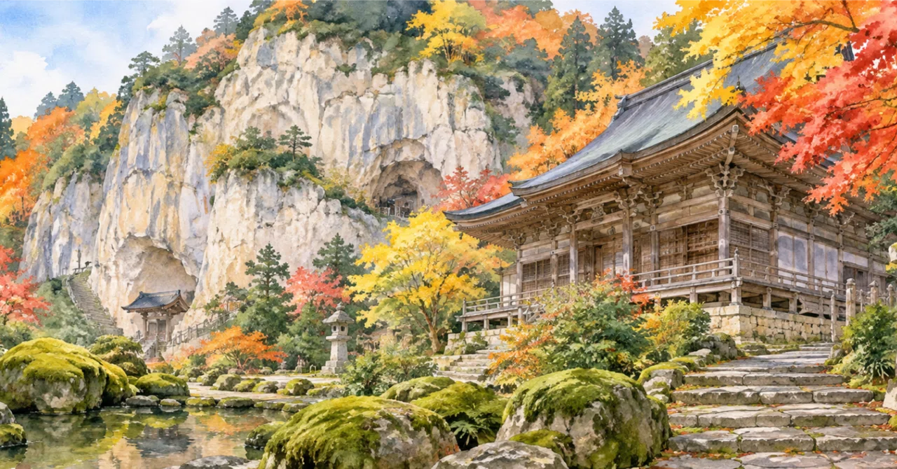 Natadera: Stone, Garden and Temple in Komatsu｜Japan Beyond the Guidebook