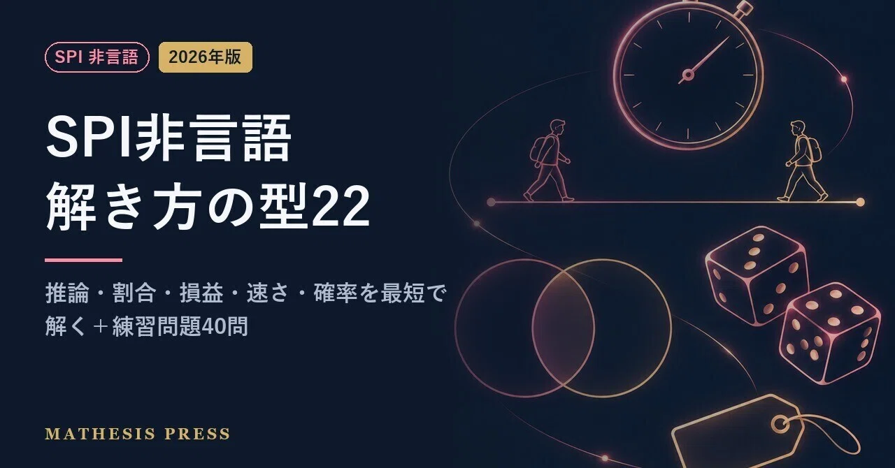 [2026 Edition] SPI Non-Verbal Problem-Solving Patterns 22 | Solving ...