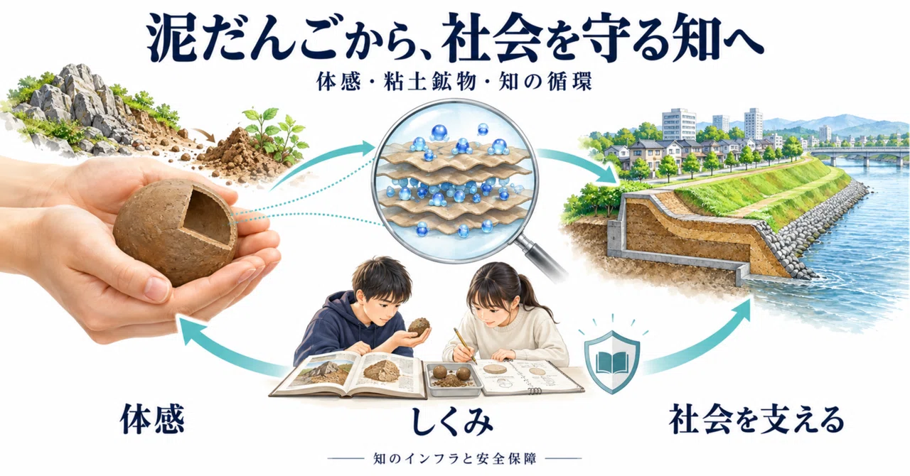 Hollow Mud Dumplings and Clay Minerals: Experiential Science 'Wearing ...