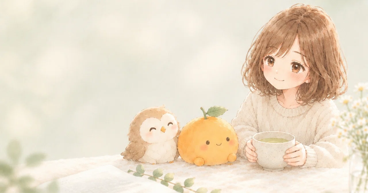 Even if you aren't a 'good child,' you have value.｜いよかん