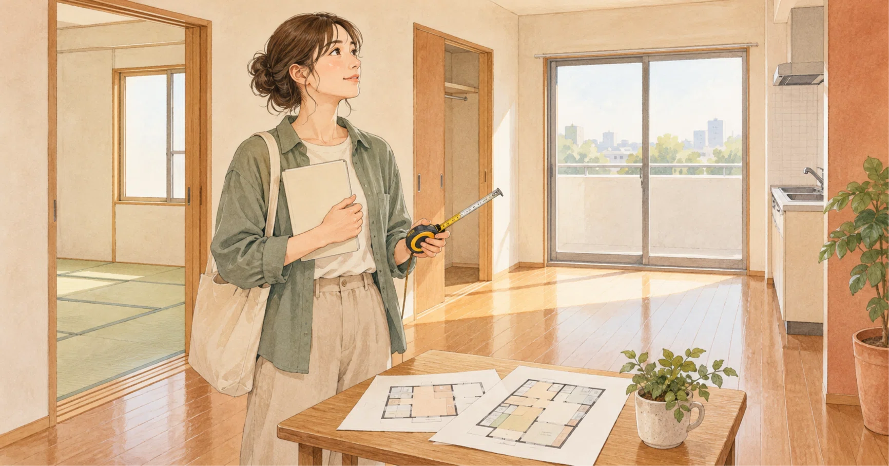 Comparing Viewed Apartments After Returning Home | 3-Property Record ...