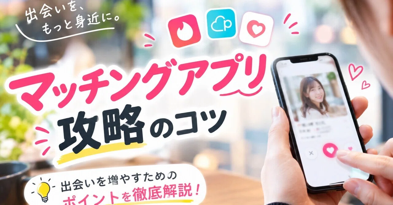Matching App Strategy Guide: A Thorough Explanation of Tips to Increase ...