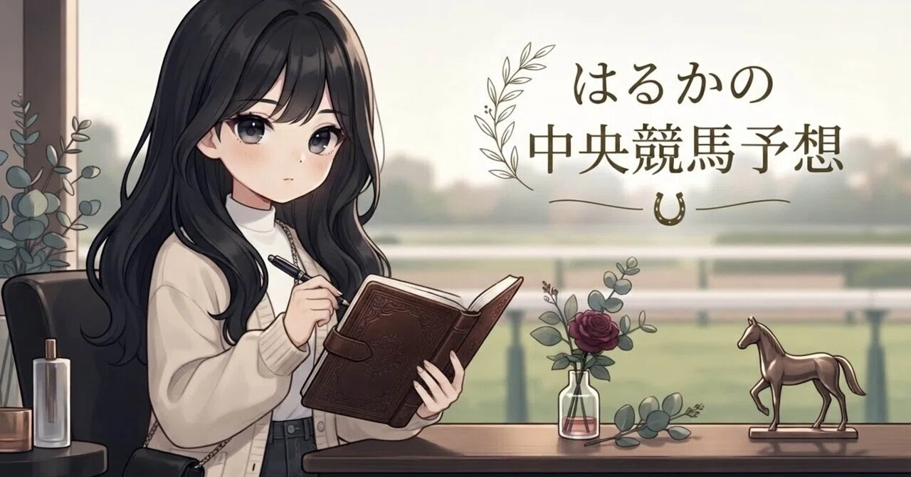 10月12日（月）中央競馬予想｜はるか
