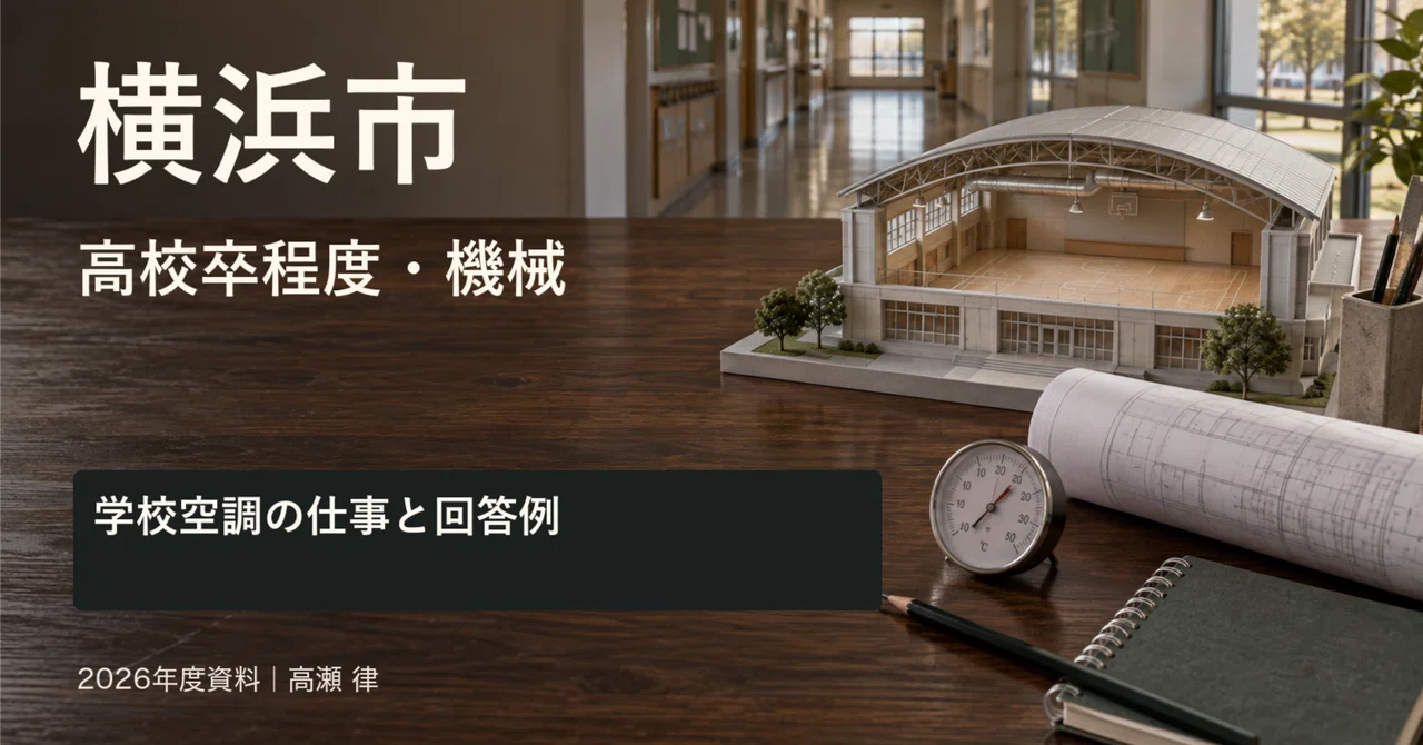 For those aiming for the Yokohama City High School Graduate Level ...