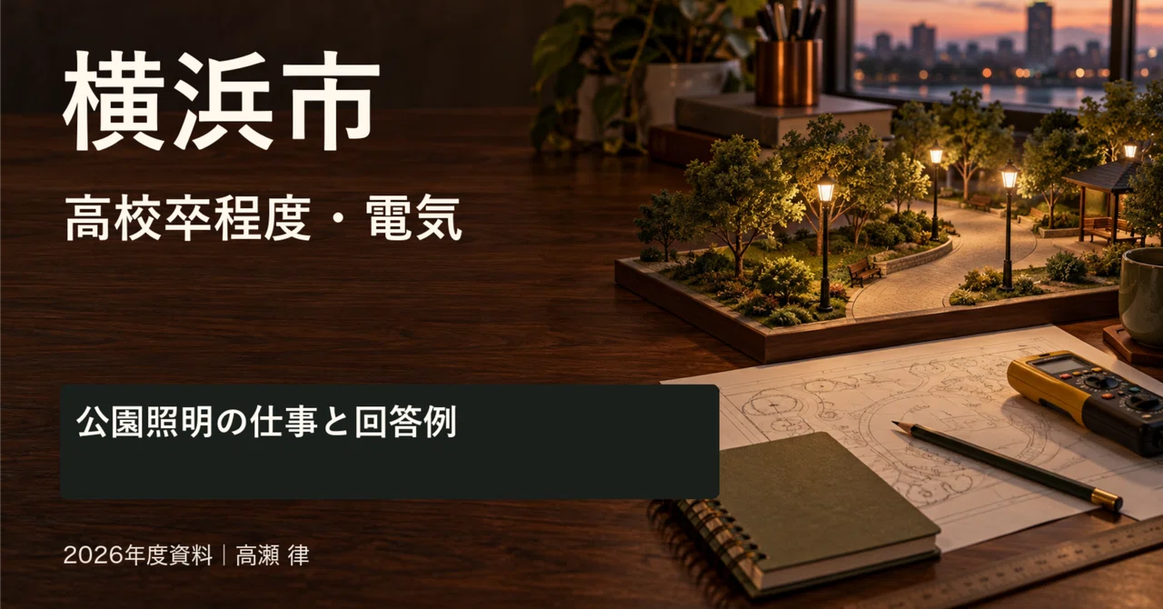 For those aiming for the Yokohama City High School Graduate Level ...