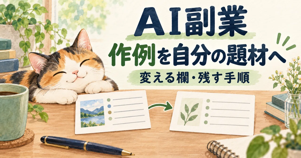 When you cannot replace AI side hustle teaching examples with your own ...
