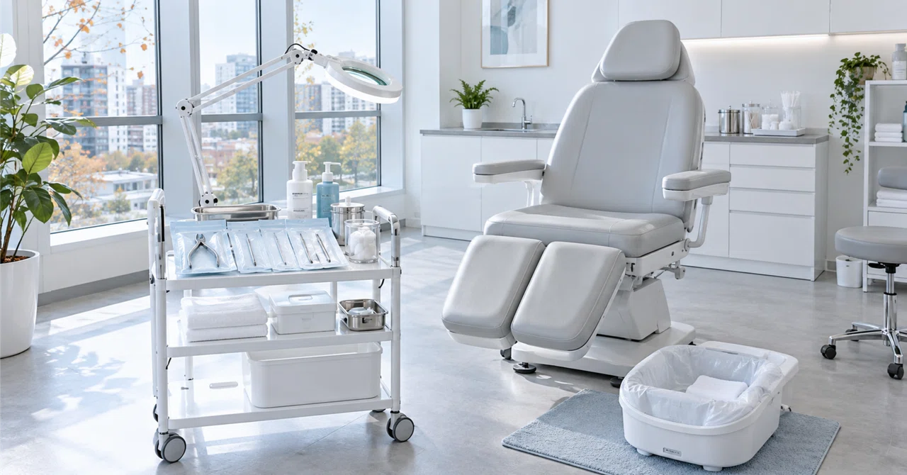 Ingrown Toenail Care in Tennoji: Pre-opening Disinfection and Tool ...